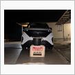 夜中に洗車
