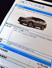 新型フォレスター注文しました