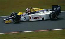 Ｗｉｌｌｉａｍｓ　ＦＷー１１　ＨＯＮＤＡ Ｆ１