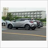 今朝のC-HR
