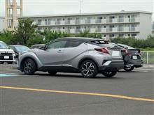 今朝のC-HR