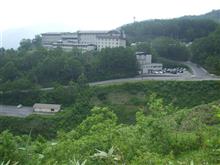 酷暑を逃れて温泉へ