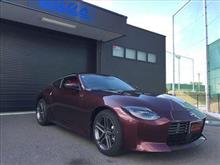 フェアレディZ　RZ34　カーセキュリティ取付