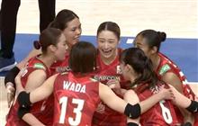 バレーボール ネーションズリーグ 日本女子 結果と予定
