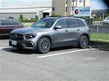 イメージチェンジ...ベンツGLB　タイヤホイル交換　VOSSEN　HFX1 20&#215;8.5J