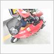 年に数回しか乗らない２st５０････ガスチャージ？