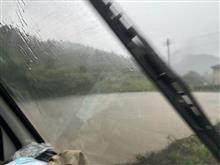 恵みの雨！