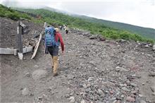 人生初、富士山に登って来ました！その2（登山と夕景編）