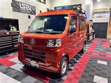 仕事のお車にもセキュリティ装着で安心の日々を