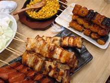焼き鳥、頼み過ぎ〜😅