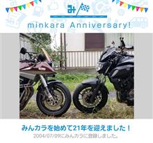㊗️みんカラ始めて21年……あの頃僕も若かった(笑)