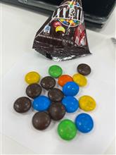 m＆mのくじ引き