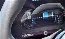 オーラ10000キロ&ランクル納車より3年 オーラ10000キロ&ランクル納車より3年