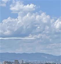 ブルーインパルスが万博上空を飛行！（7月12、13日）