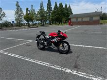 GSX-R125　慣らし終了間近