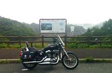 Be a harley bike rider🚴 　Experience モーニング　ハーレー　バイク ソロ　ツーリング　＠　どんとダム衝原湖　周辺　周遊記