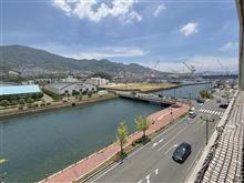 1泊2日広島下道ドライブ【後編】7.12 復路は呉で海自カレー &amp; 海沿いドライブ