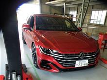 メンテナンスは大事...アルティオン シューティングブレイク　エンジンオイル交換　MOTUL8100X－clean＋