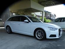 メンテナンスは大事...AUDI A4アバント　オイル交換...更に