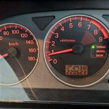 燃費記録を更新しました。7月分 今月3回目の給油⛽️💴