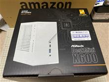 ASRock DeskMini X600 購入！ @ PC