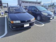 P10プリメーラを引き取りにニッサンディーラーへ