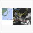 台風が突然発生！？
