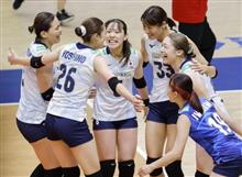 バレーボール ネーションズリーグ 日本女子 結果と予定