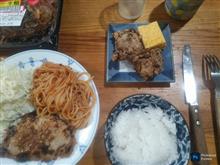 ＮとＦを使う本格的晩ご飯・・・　ランパ沢山。