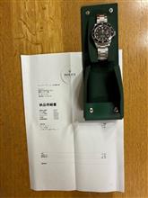 ROLEXサブマリーナデイト オーバーホール完了