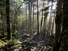 蓼科山登山