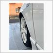 車検に向け転がしタイヤに履き替え
