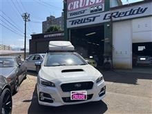 レヴォーグ タービン交換車が御入庫です