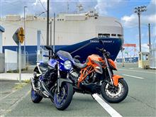 アテのないツーリング🏍️