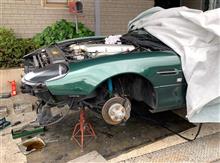 DB7の車検整備と空冷VWマニアさんとの遭遇♪ DB7の車検整備と空冷VWマニアさんとの遭遇♪