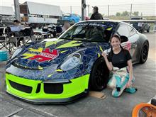 991 GT3 Cup 初走行