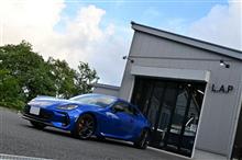BRZの定期メンテナンス