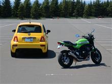 z900RSの履歴 は ABARTH 595 の履歴だった！？ 