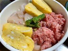 今夜の晩飯は〜😋👍