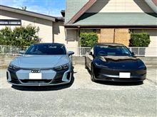 e-tron GTとEVプチオフ