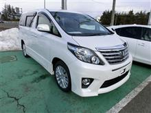 20系アルファードの並び