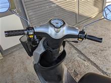 バイクで意外と重要なパーツはグリップかもしれない