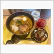 麺屋 梅の木 @山梨県小菅村
