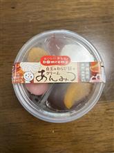 白玉＆わらび餅のクリームあんみつ
