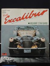 クルマ・ジャケ「THE Excalibur」／Highway Star Band