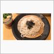鶴田でうどんディナー　素うどん華ちゃん