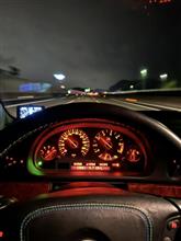 うちのB10の足跡