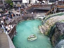 夏の草津温泉へ