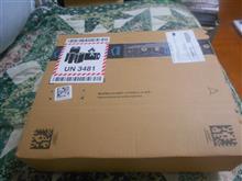 Amazonさんからのお届け物です♪