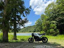 自宅-Cafe GarageUncle-長谷 棚田-S基地-R173旧道-るり渓-京r453/r454-日吉ダム-道の駅Woody京北-周山街道/鷹峯街道-あぶり餅一和-北山-大原三千院-北山-自宅